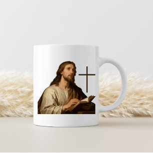Beautiful Cross of Jesus - Religious Christian Coffee Mug