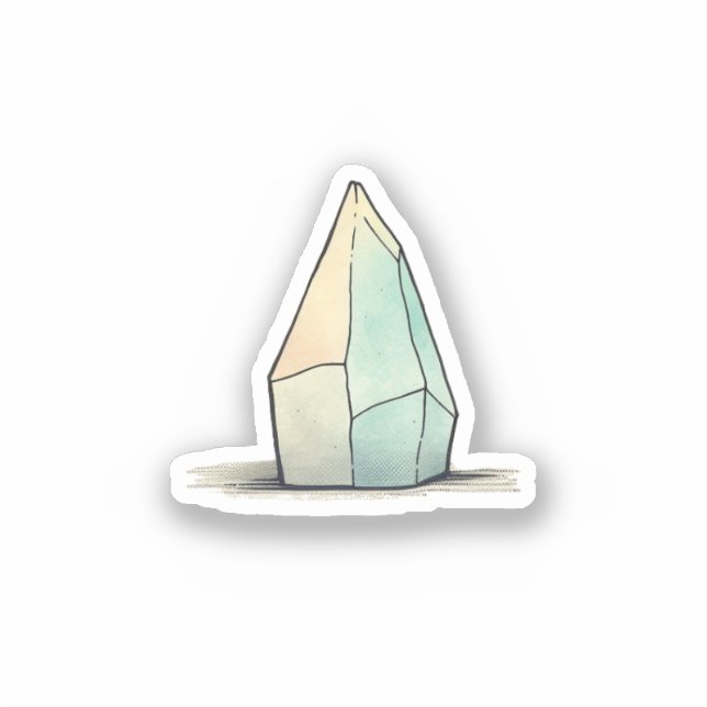 Beautiful Crystal Tint Art  (Front)