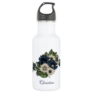 Beautiful Custom Floral 532 Ml Water Bottle