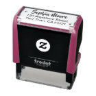 Beautiful Custom Name Return Address