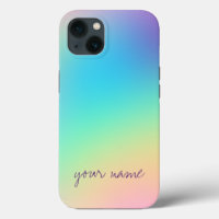 Beautiful Customisable Pastel Rainbow Gradient