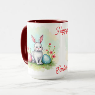 Beautiful Cute Easter Bunny Collection Mug