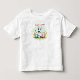 Beautiful Cute Easter Bunny Collection Toddler T-Shirt
