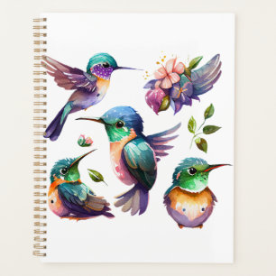 Beautiful & Cute Hummingbirds for Bird Lovers on   Planner