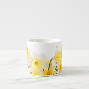 Beautiful Daffodils Espresso Mug