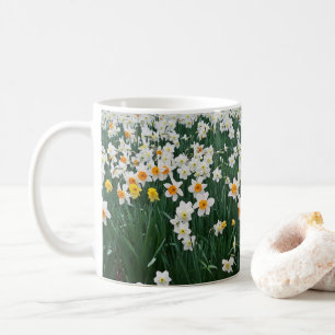 💐↷Beautiful Daffodils Fabulous Classic Coffee Mug