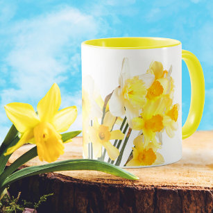Beautiful Daffodils Mug