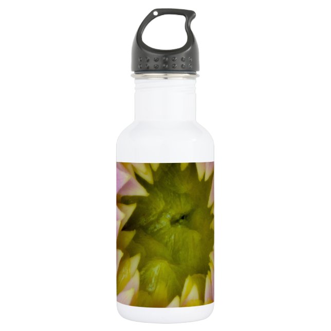 Beautiful Dahlia 532 Ml Water Bottle (Front)