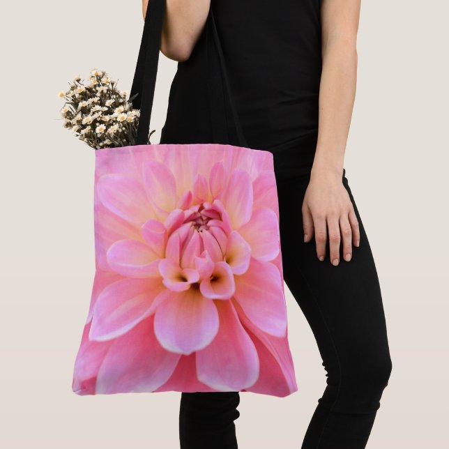 Beautiful Dahlia (closeup) Tote Bag (Close Up)