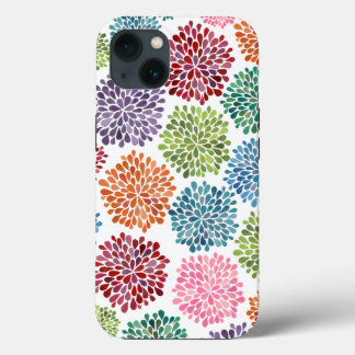 Beautiful Dahlia Flowers Apple Iphone Case Mate