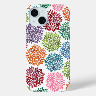 Beautiful Dahlia Flowers Iphone Case Mate