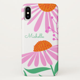 Beautiful Daisies custom name phone cases