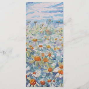 Beautiful Daisies Giant Bookmark