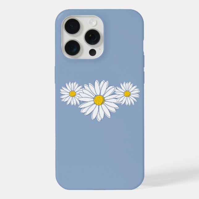 Beautiful Daisy Flower iPhone Case (Back)
