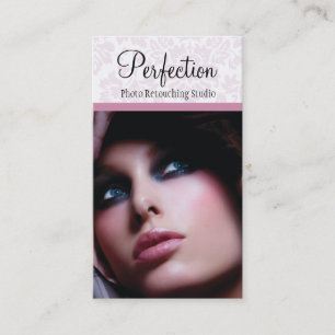 Beautiful Damask Business Card