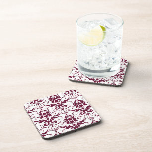 Beautiful Damask Coaster