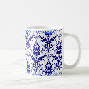 Beautiful Damask Coffee Mug