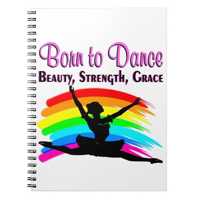 BEAUTIFUL DANCER NOTEBOOK (Front)