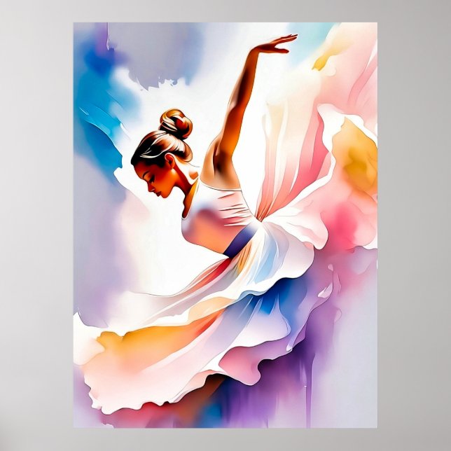 Beautiful Dancer  Poster (Front)