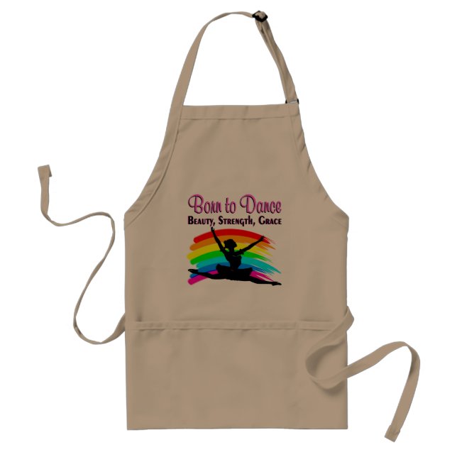 BEAUTIFUL DANCER STANDARD APRON (Front)