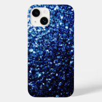Beautiful Dark Blue glitter sparkles