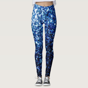 Women's Faux Glitter Leggings \u0026 Tights 