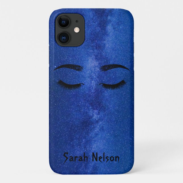 Beautiful Dark Blue Sky Case-Mate iPhone Case (Back)