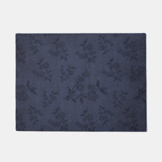 Beautiful Dark Goth Victorian Vintage Wallpaper Doormat