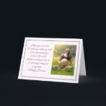 Beautiful Daughter Birthday Custom Photo from Mum Card<br><div class="desc">Before you were born, I carried you under my heart. - Mandy Harrison. A touching pregnancy quotation card for a loving mum to give to her beautiful daughter on her birthday. This poignant quote of love is written in pretty typography next to your own custom maternity photograph. You child will...</div>