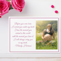 Beautiful Daughter from Mum Poem Custom Photo