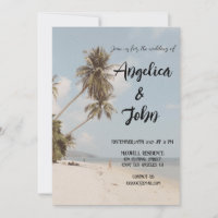 Beautiful Day Beach Travel Vacation Wedding
