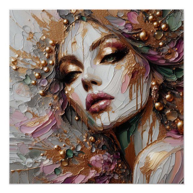 Beautiful Day Dream Glossy Poster (Front)