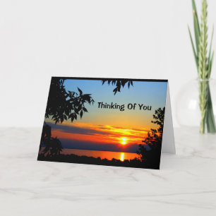 Beautiful Day From Sunrise To Sunset Card