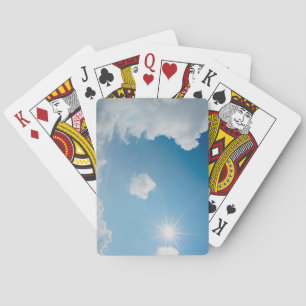 beautiful day playing cards