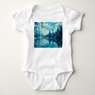 Beautiful Day Somewhere... Baby Bodysuit