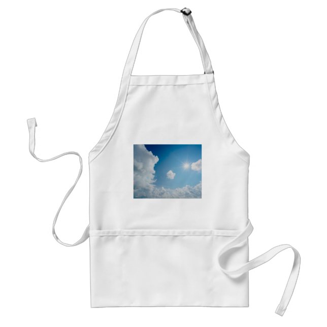 beautiful day standard apron (Front)