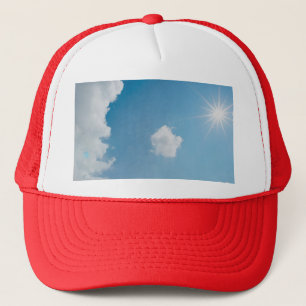 beautiful day trucker hat