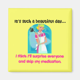 Beautiful Daze Magnet