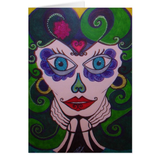 "Beautiful Death" (Front)