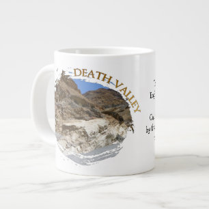 Beautiful Death Valley Jumbo Mug! Large Coffee Mug