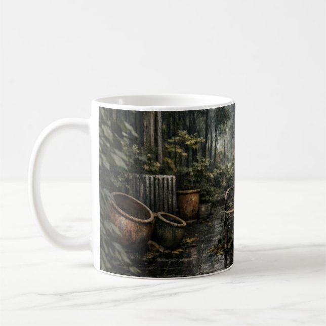 Beautiful Decay Orangery Greenhouse  Coffee Mug (Left)