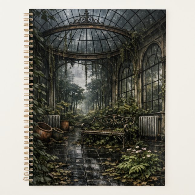 Beautiful Decay Orangery Greenhouse  Planner (Front)