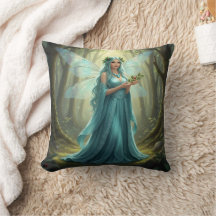 Beautiful December Turquoise Fairy