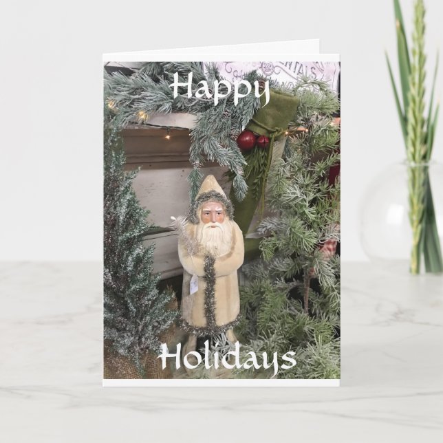 **BEAUTIFUL DECOR AND CHRISTMAS WISHES** HOLIDAY C (Front)