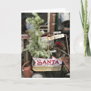 **BEAUTIFUL DECOR AND CHRISTMAS WISHES** HOLIDAY C CARD