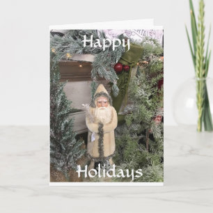 **BEAUTIFUL DECOR AND CHRISTMAS WISHES** HOLIDAY C CARD