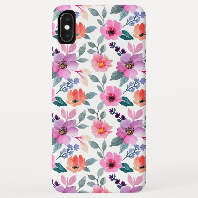 Beautiful Decor Foliage Case-Mate iPhone Case (Back)