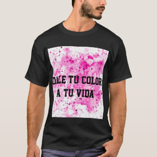 Beautiful decorated T-shirt