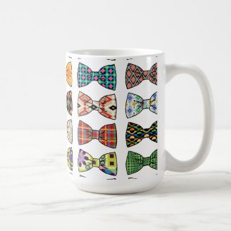 Beautiful Decorative Bow Tie Patterns Mug