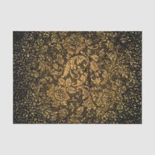 Beautiful  decorative damask tissue paper